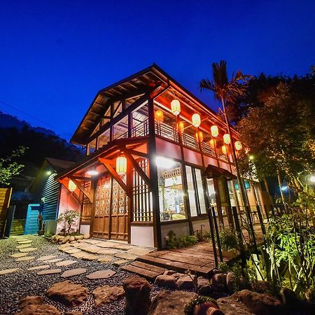 Apartamento 響水客棧 苗栗8-12人包棟 烤肉 特色老屋 Gongguan Exterior foto