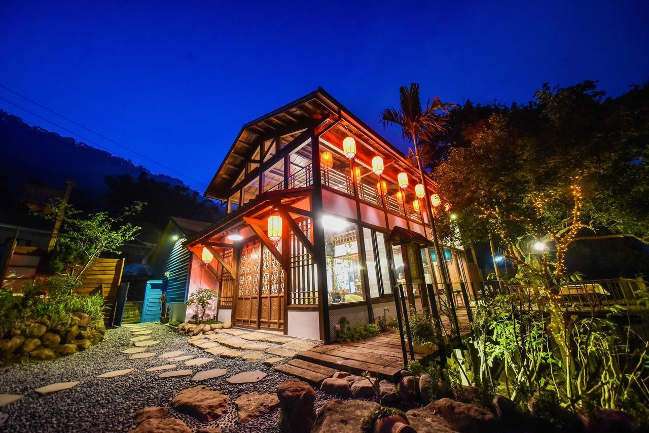 Apartamento 響水客棧 苗栗8-12人包棟 烤肉 特色老屋 Gongguan Exterior foto
