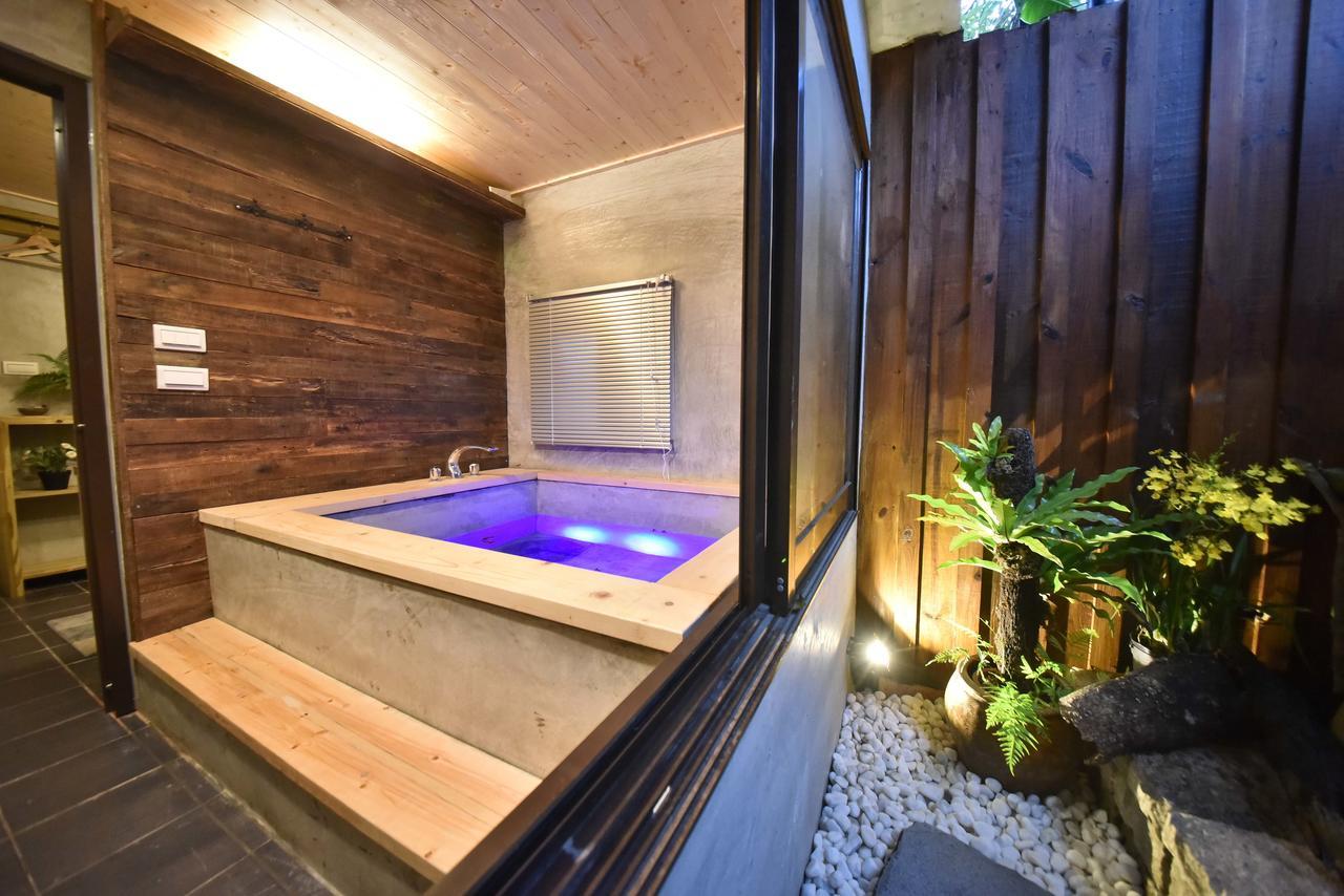 Apartamento 響水客棧 苗栗8-12人包棟 烤肉 特色老屋 Gongguan Exterior foto