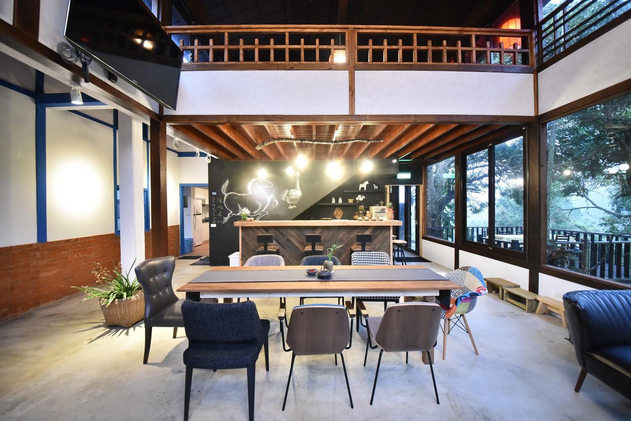 Apartamento 響水客棧 苗栗8-12人包棟 烤肉 特色老屋 Gongguan Exterior foto